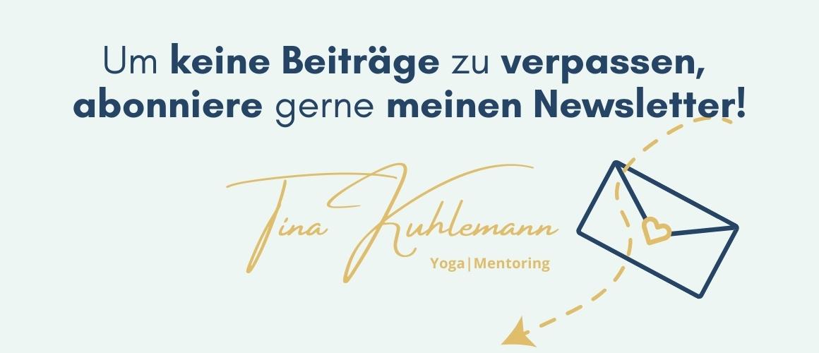 Newsletter Tipps Yoga Business Tina Kuhlemann