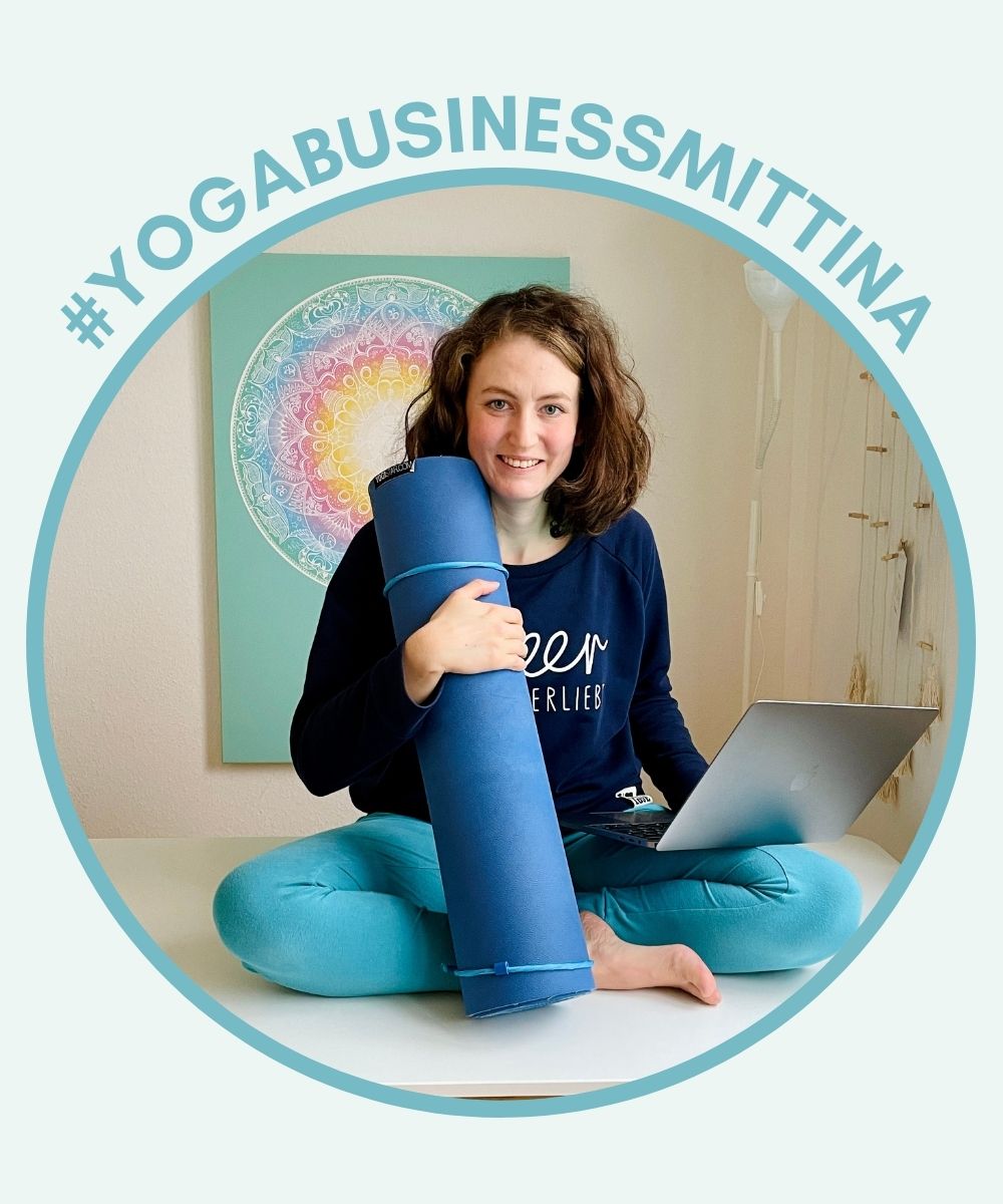 Yoga Business mit Tina
